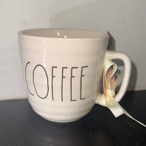 RAE DUNN White Coffee Mug